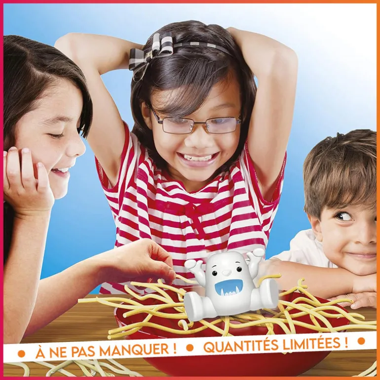 Yeti dans mes spaghettis